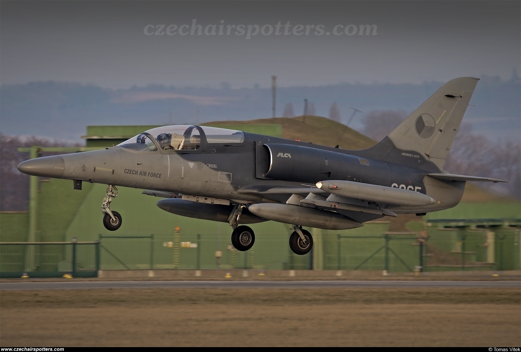 Czech - Air Force – Aero L-159A Alca 6065