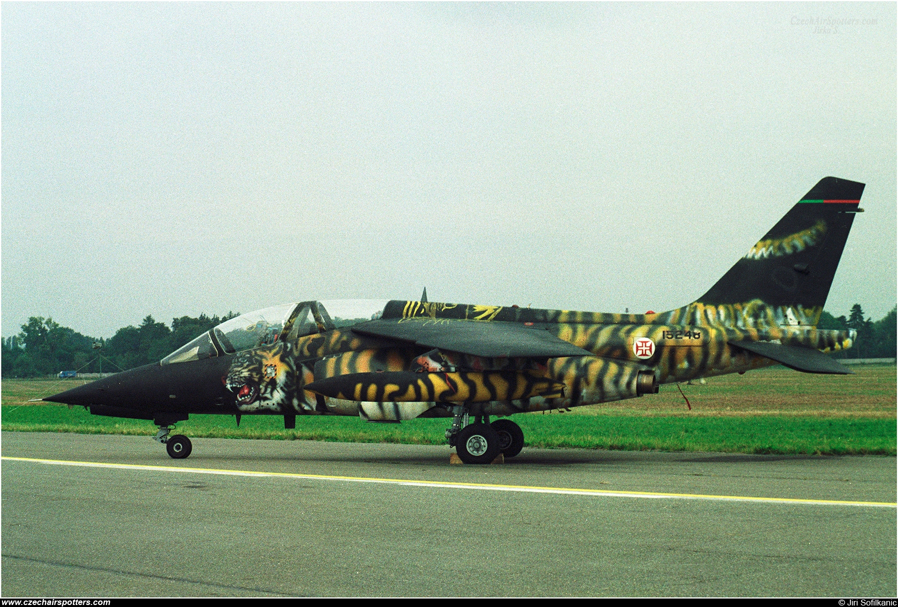 Portugal - Air Force – Dassault-Dornier Alpha Jet A 15248