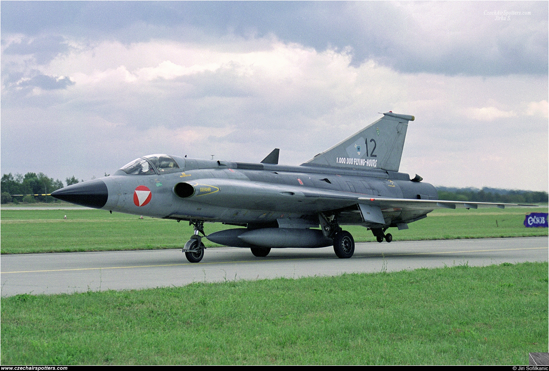 Austria - Air Force – Saab J-35Oe Draken 12