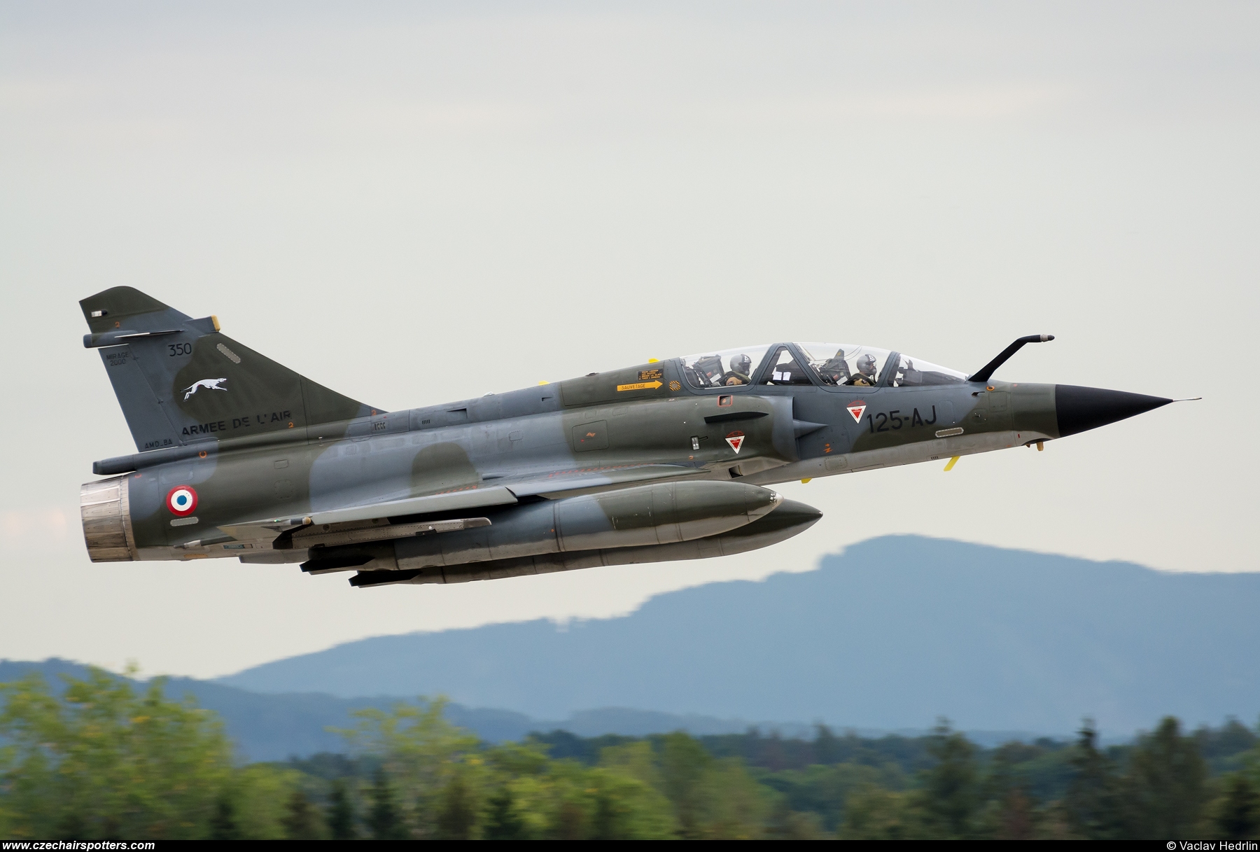 France - Air Force – Dassault Mirage 2000N 125-AJ