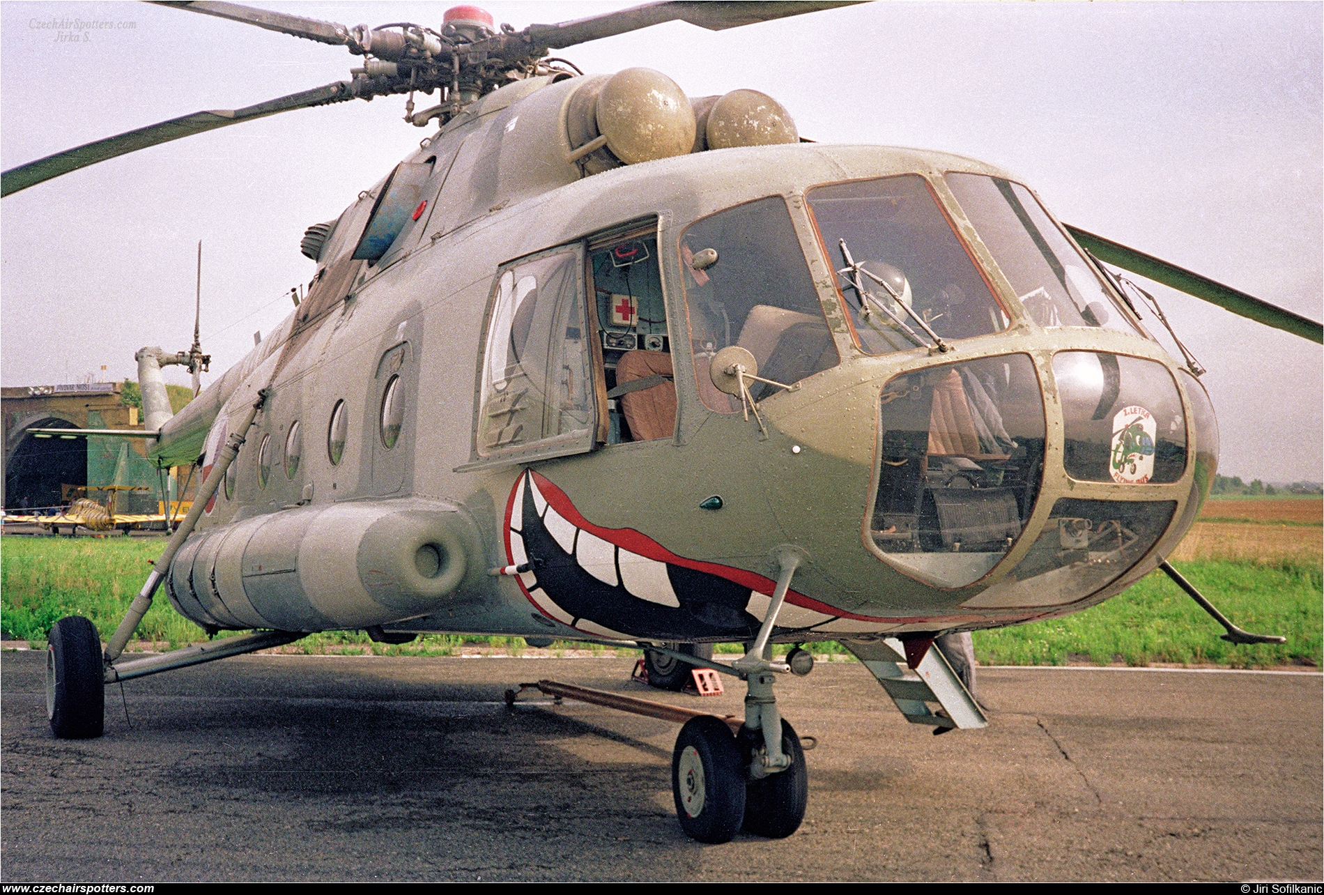Czech - Air Force – Mil Mi-17 Hip 0826
