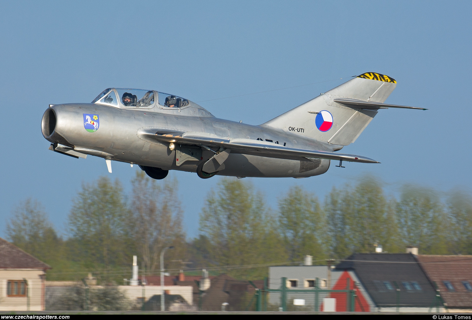 Czech Flying Legends – Mikoyan-Gurevich MiG-15UTI Midget OK-UTI