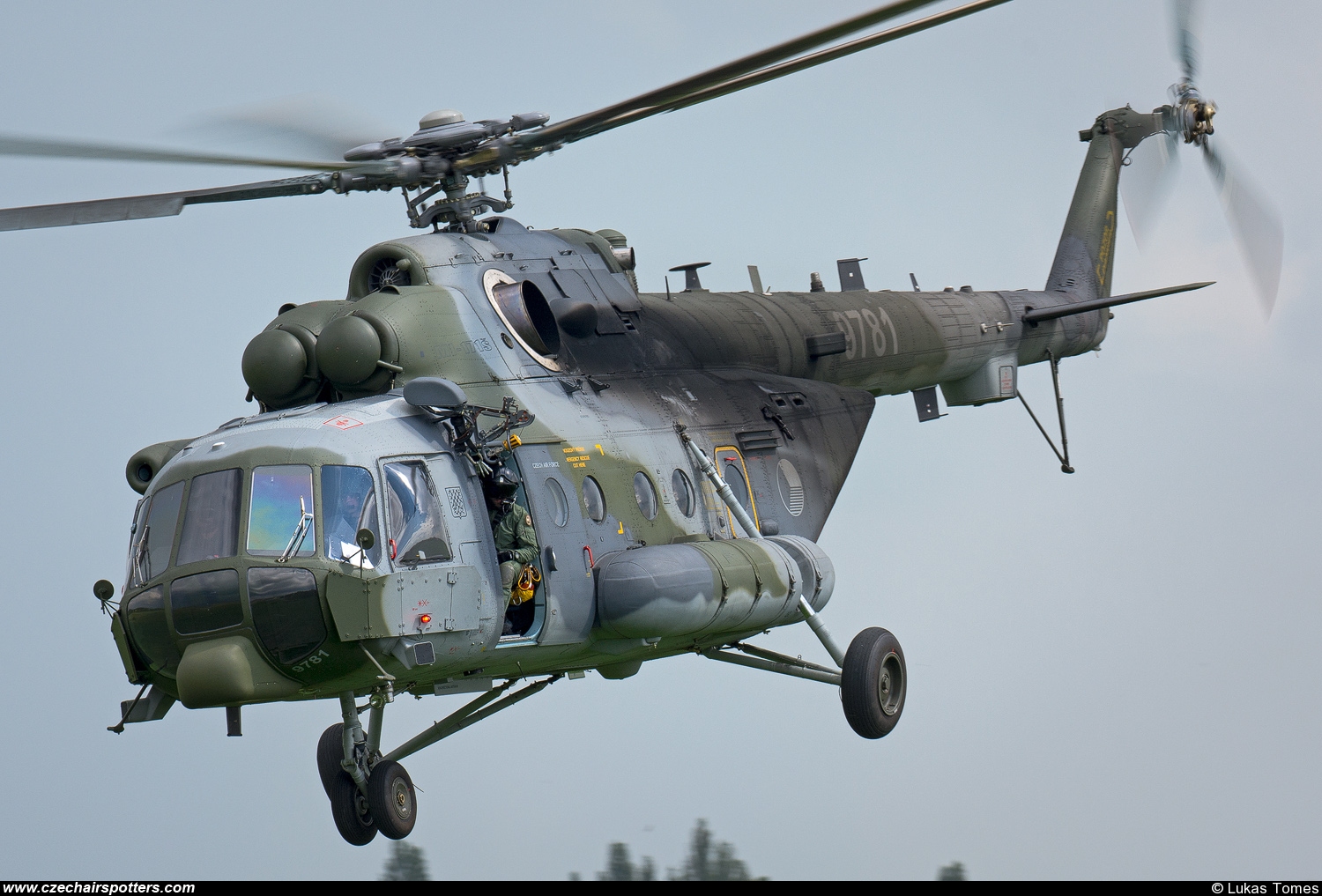 Czech - Air Force – Mil Mi-171Sh Hip  9781
