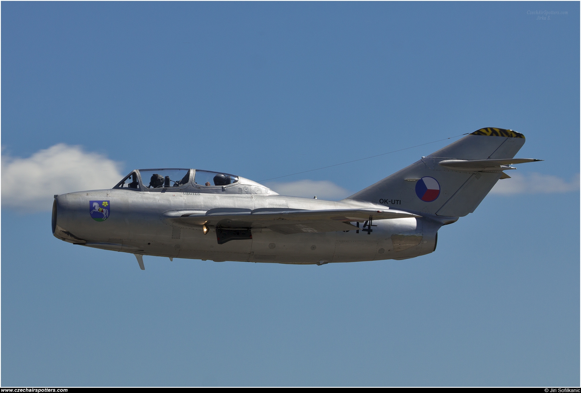 Czech Flying Legends – Mikoyan-Gurevich MiG-15UTI Midget OK-UTI / 2514