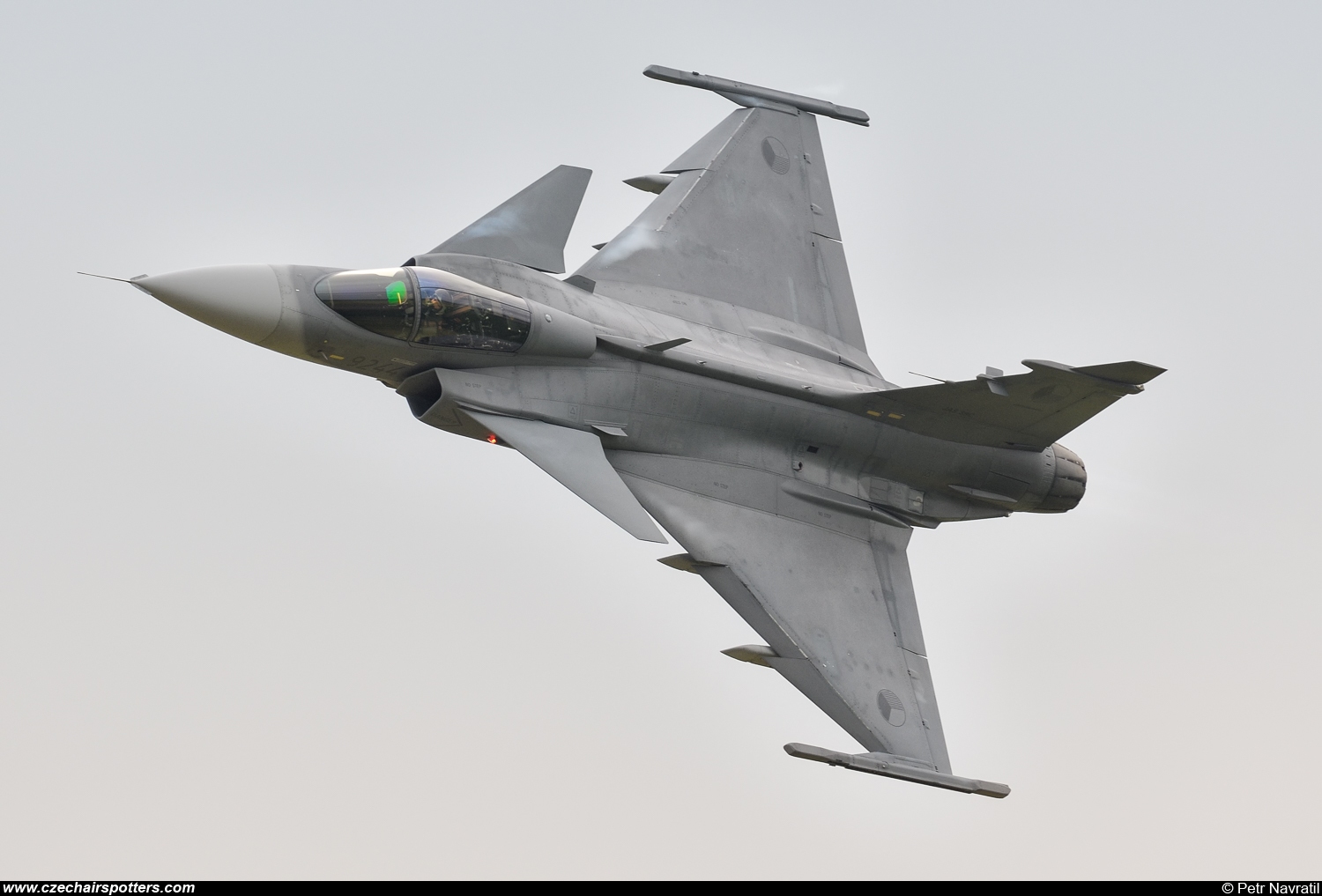 Czech - Air Force – Saab JAS39C Gripen 9244