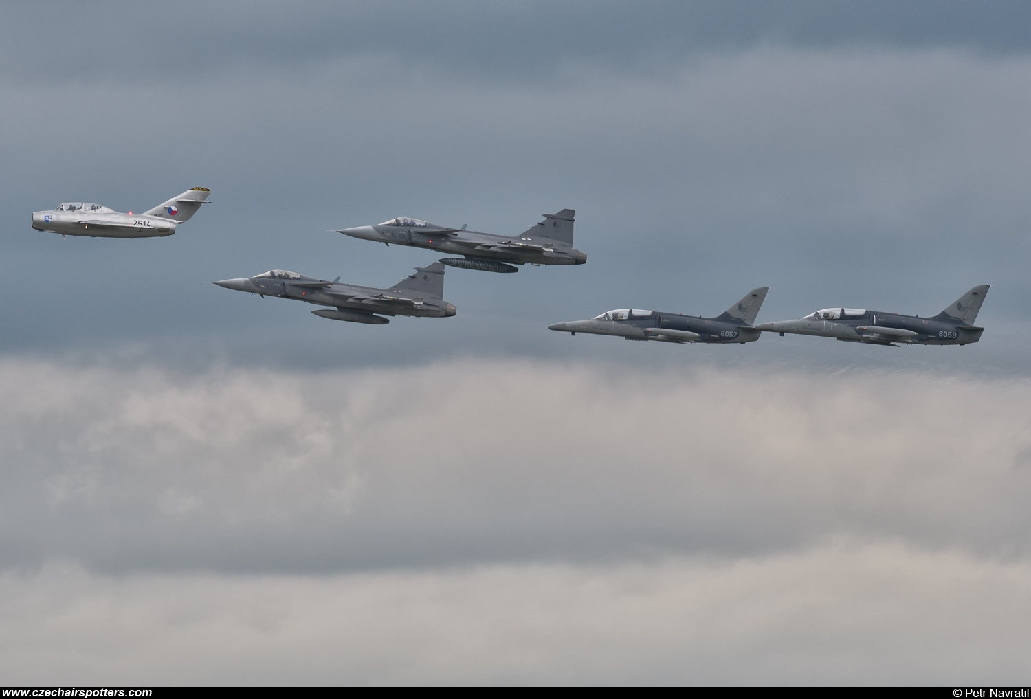 Czech Flying Legends – Mikoyan-Gurevich MiG-15UTI Midget OK-UTI / 2514