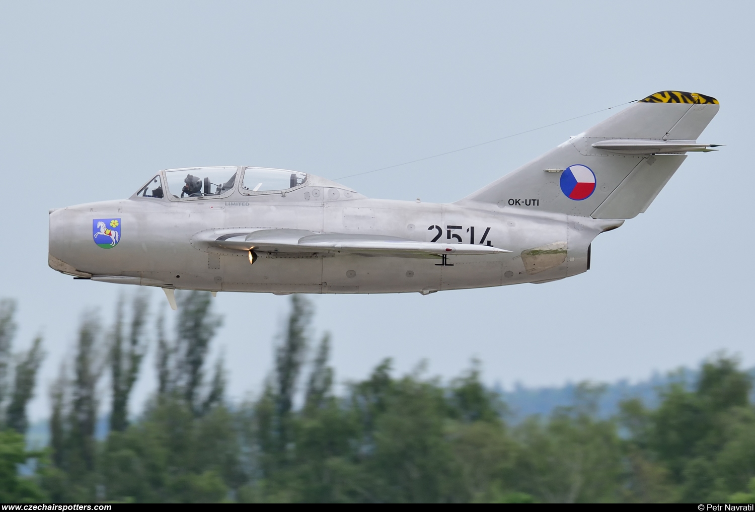 Czech Flying Legends – Mikoyan-Gurevich MiG-15UTI Midget OK-UTI / 2514
