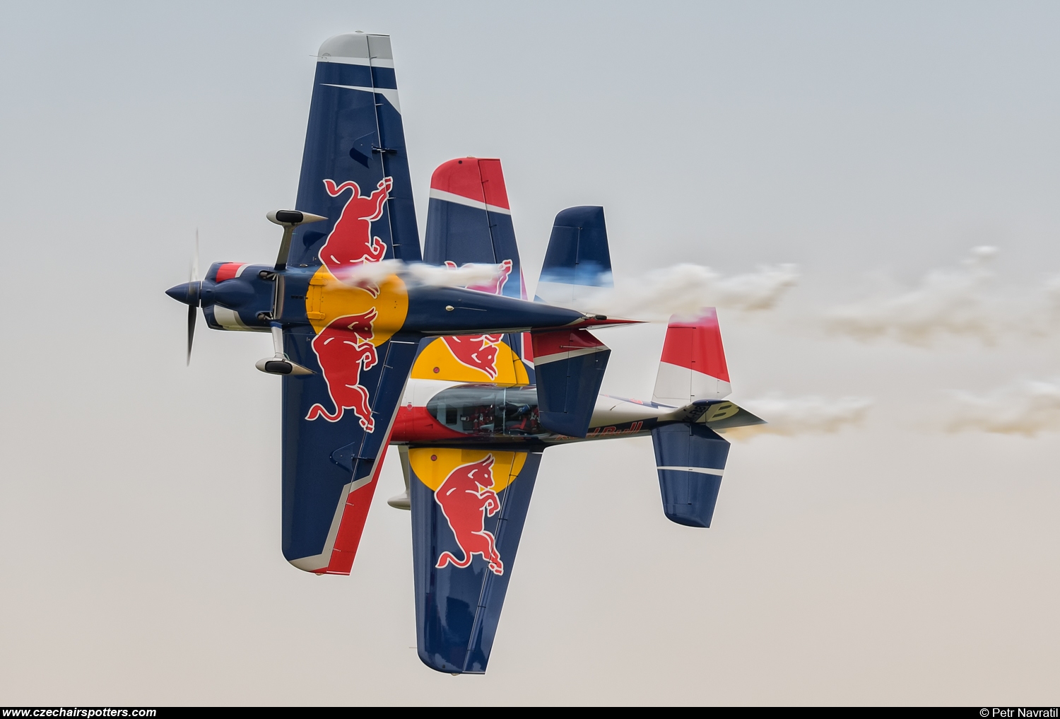 The Flying Bulls Aerobatics Team – XtremeAir  XA42 OK-FBB