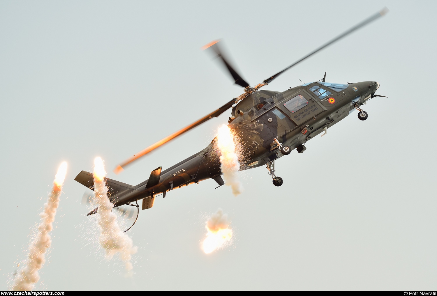 Belgium - Army – Agusta Westland Agusta A-109HA (A-109BA) H29