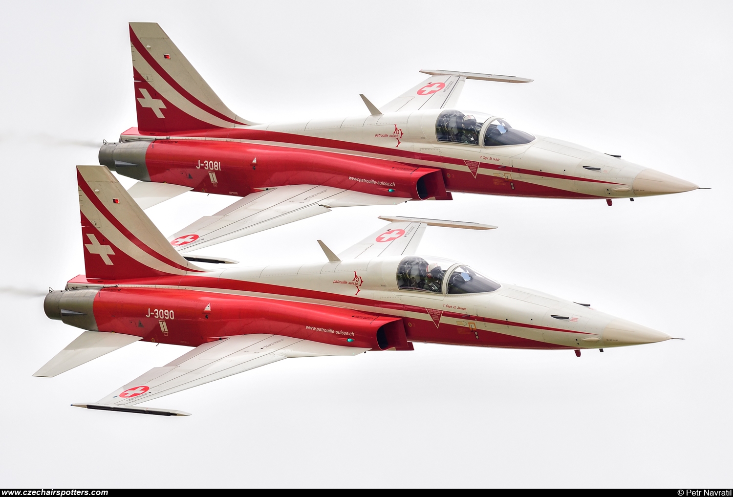 Switzerland - Air Force – Northrop  F-5E Tiger II  J-3090