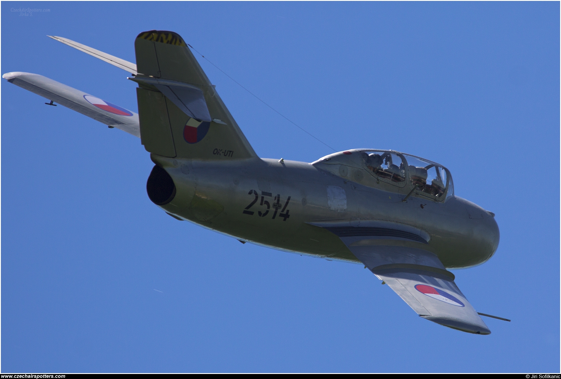 Czech Flying Legends – Mikoyan-Gurevich MiG-15UTI Midget OK-UTI / 2514