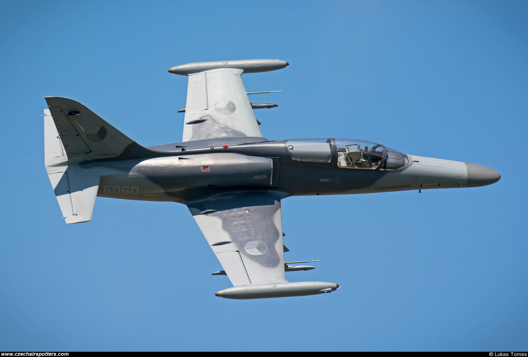 Czech - Air Force – Aero L-159A Alca 6060