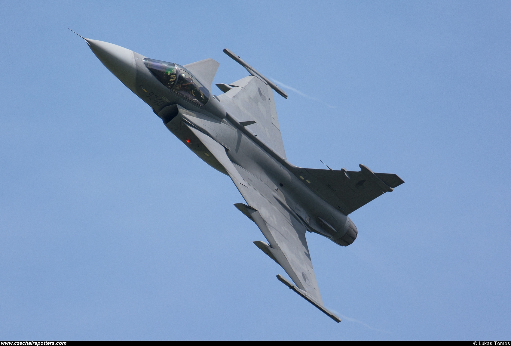 Czech - Air Force – Saab JAS39C Gripen 9240