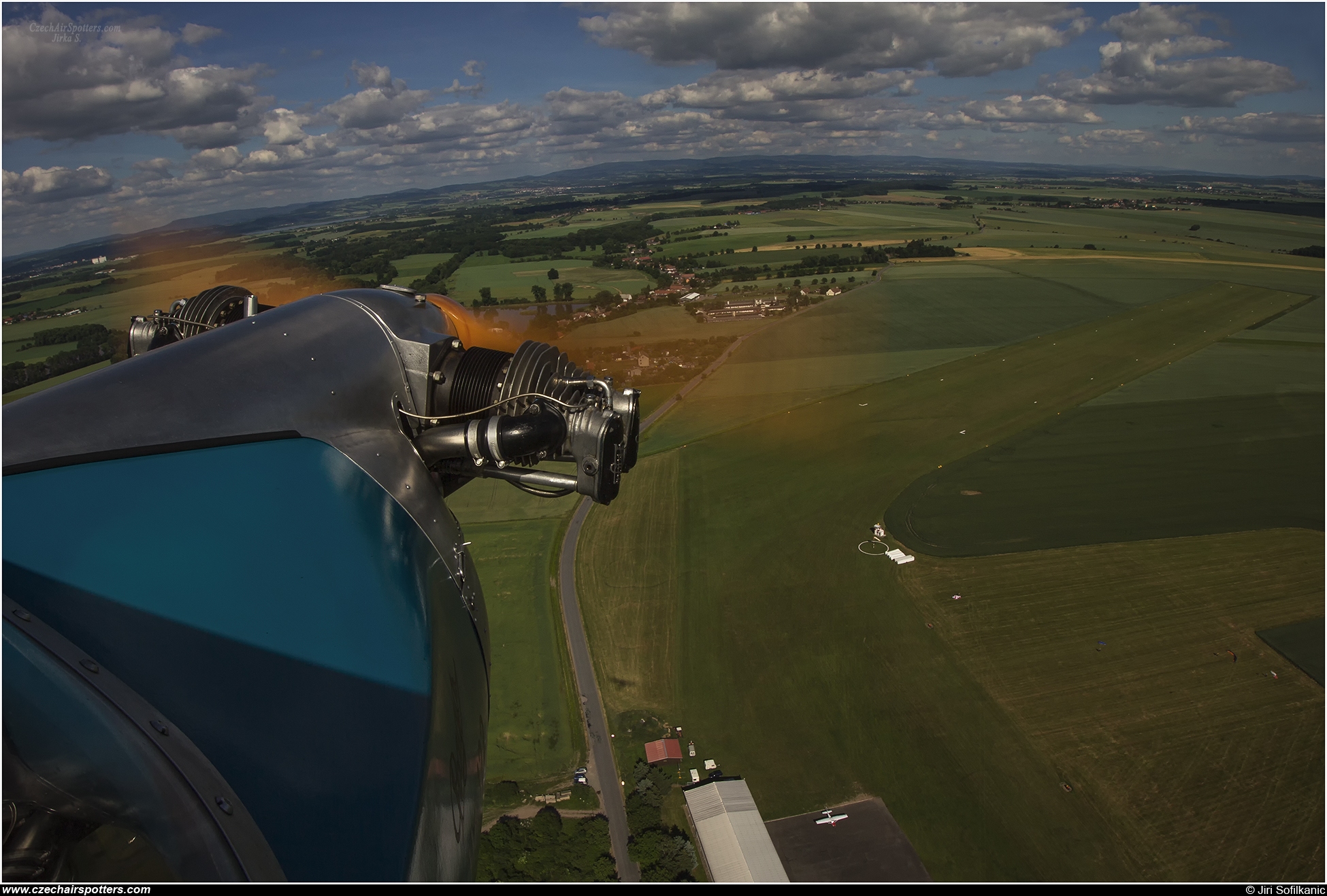 private – Praga E.114 Air Baby OK-TAU58