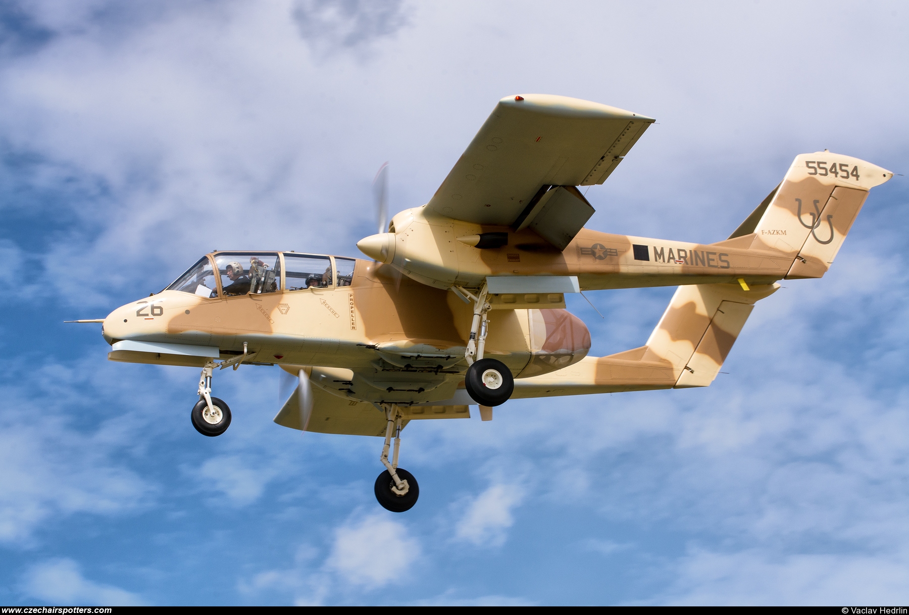 private – North American Rockwell OV-10B Bronco F-AZKM