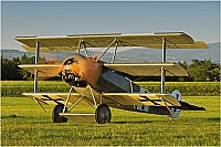 Pterodactyl ltd. – Fokker Dr.I Dreidecker " Triplane "( replica ) OK-TAV 58