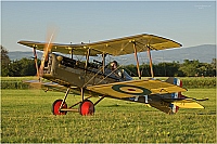Pterodactyl ltd. – Royal Aircraft Factory S.E.5a ULL replica (Scout Experimental 5) OK-HUP 02