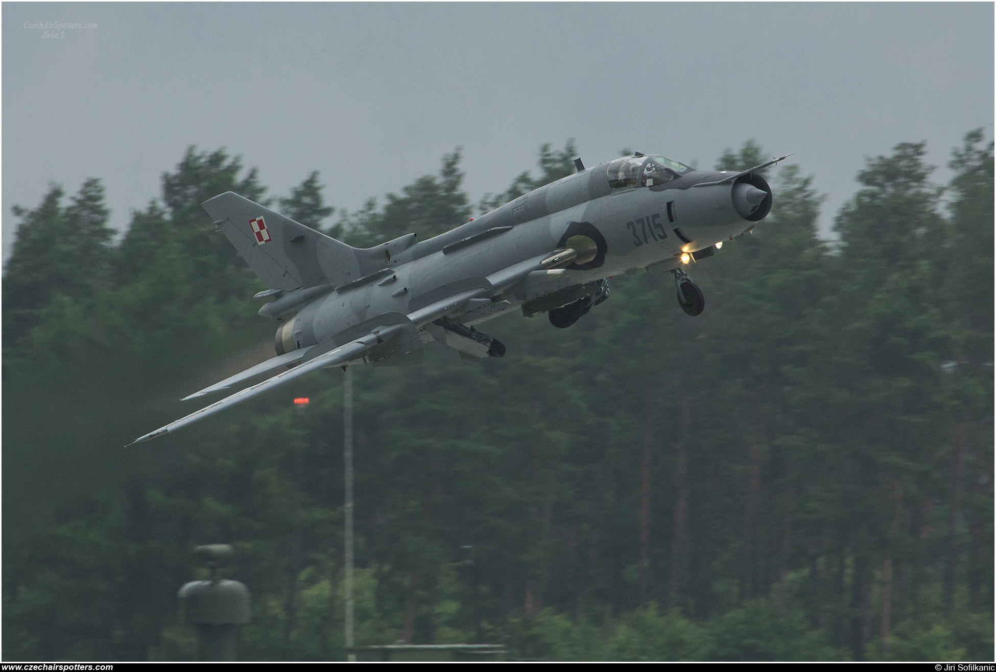 Poland - Air Force – Sukhoi Su-22 M-4 Fitter 3715