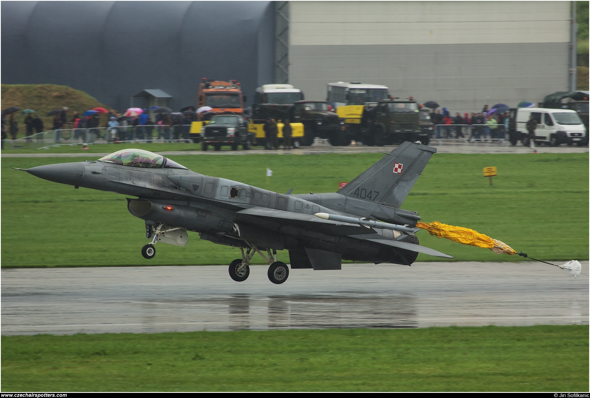 Poland - Air Force – Lockheed Martin F-16CJ Fighting Falcon 4047