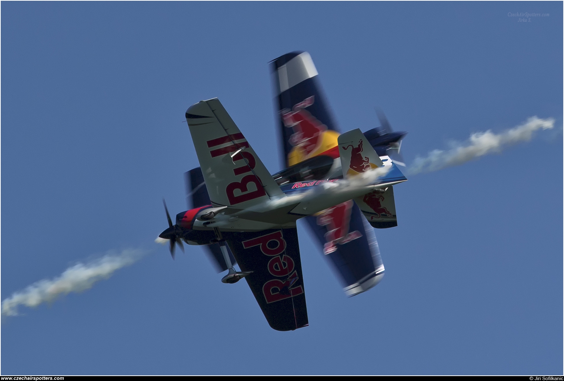 The Flying Bulls Aerobatics Team – XtremeAir XA42 OK-FBB
