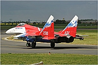 RSK MiG – Mikoyan-Gurevich MiG-29OVT 156 WHITE