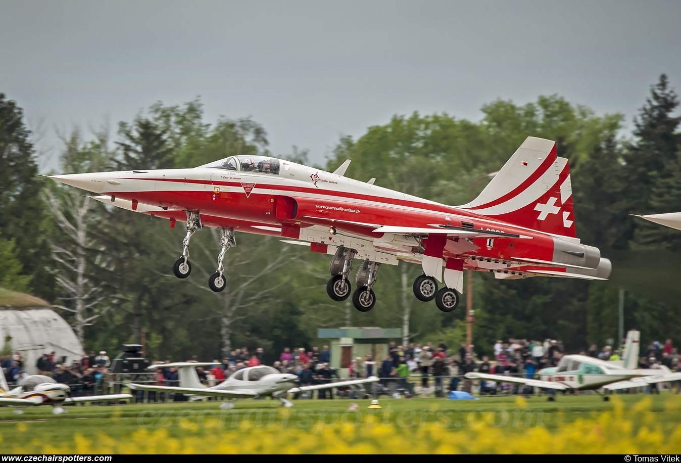 Switzerland - Air Force – Northrop F-5E Tiger II J-3090