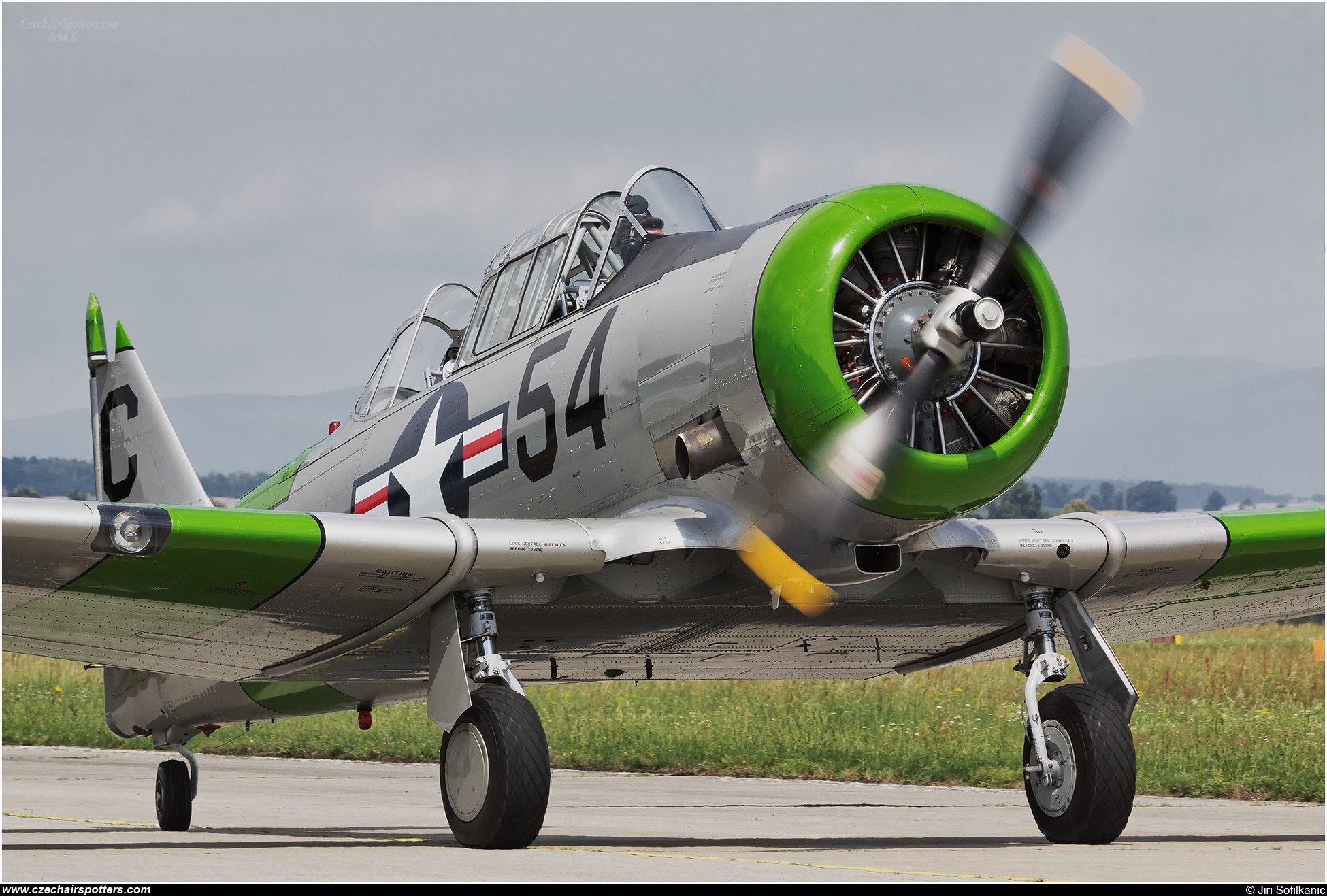 Airtrade – North American SNJ-5 Texan N3665F / JC-54