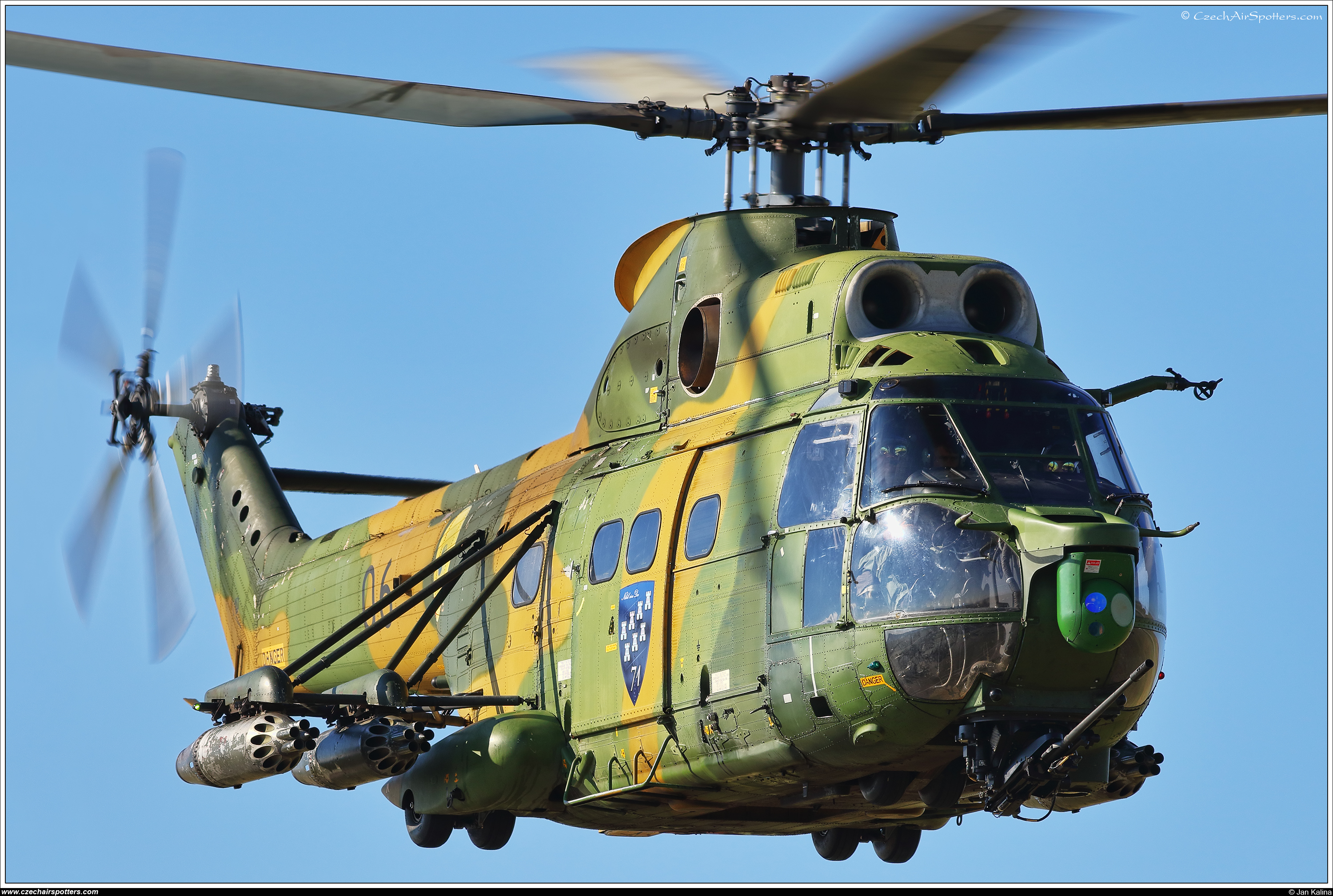 Romania - Air Force  – IAR Brasov IAR-330L SOCAT 06