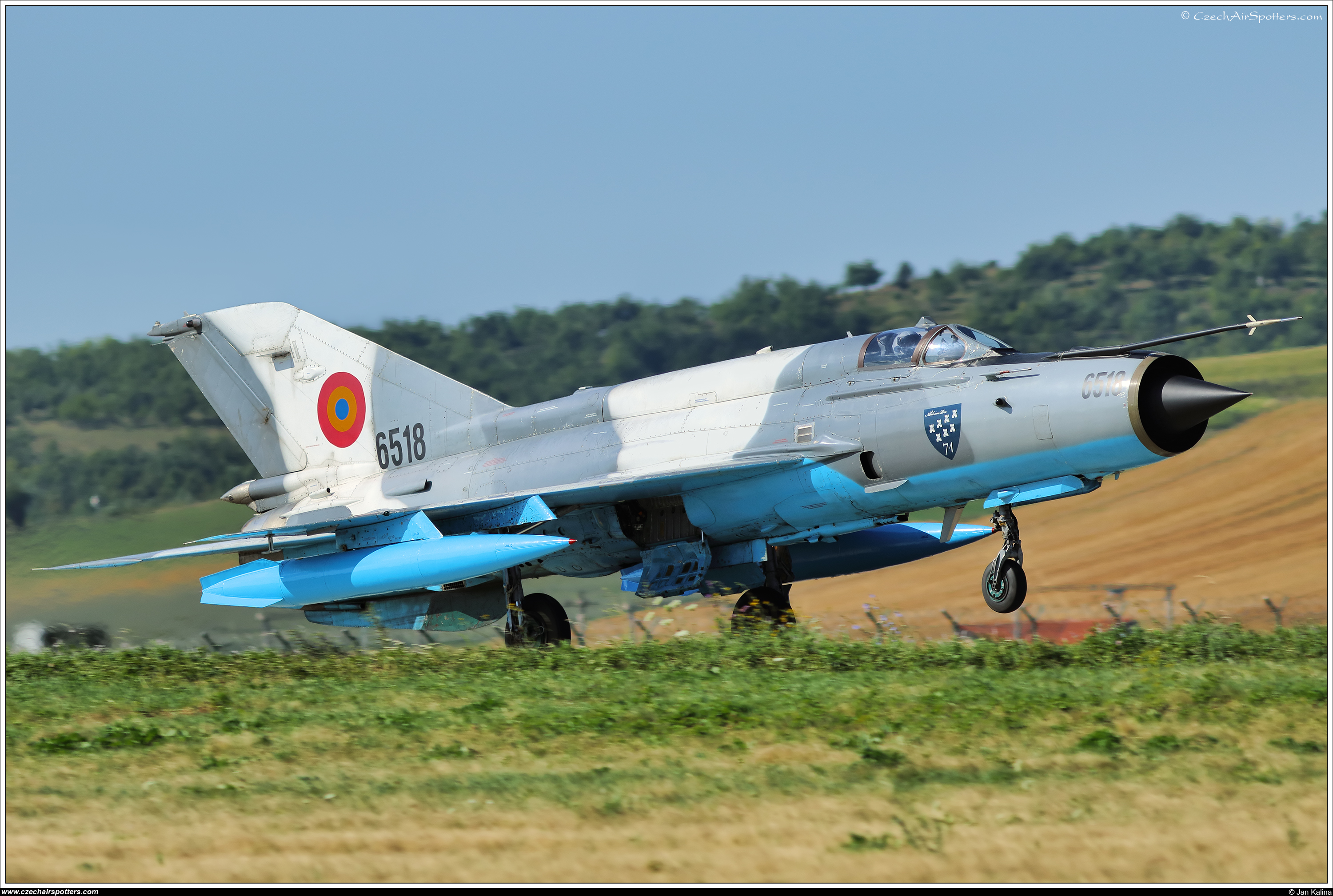 Romania - Air Force  – Mikoyan-Gurevich MiG-21MF Lancer C 6518