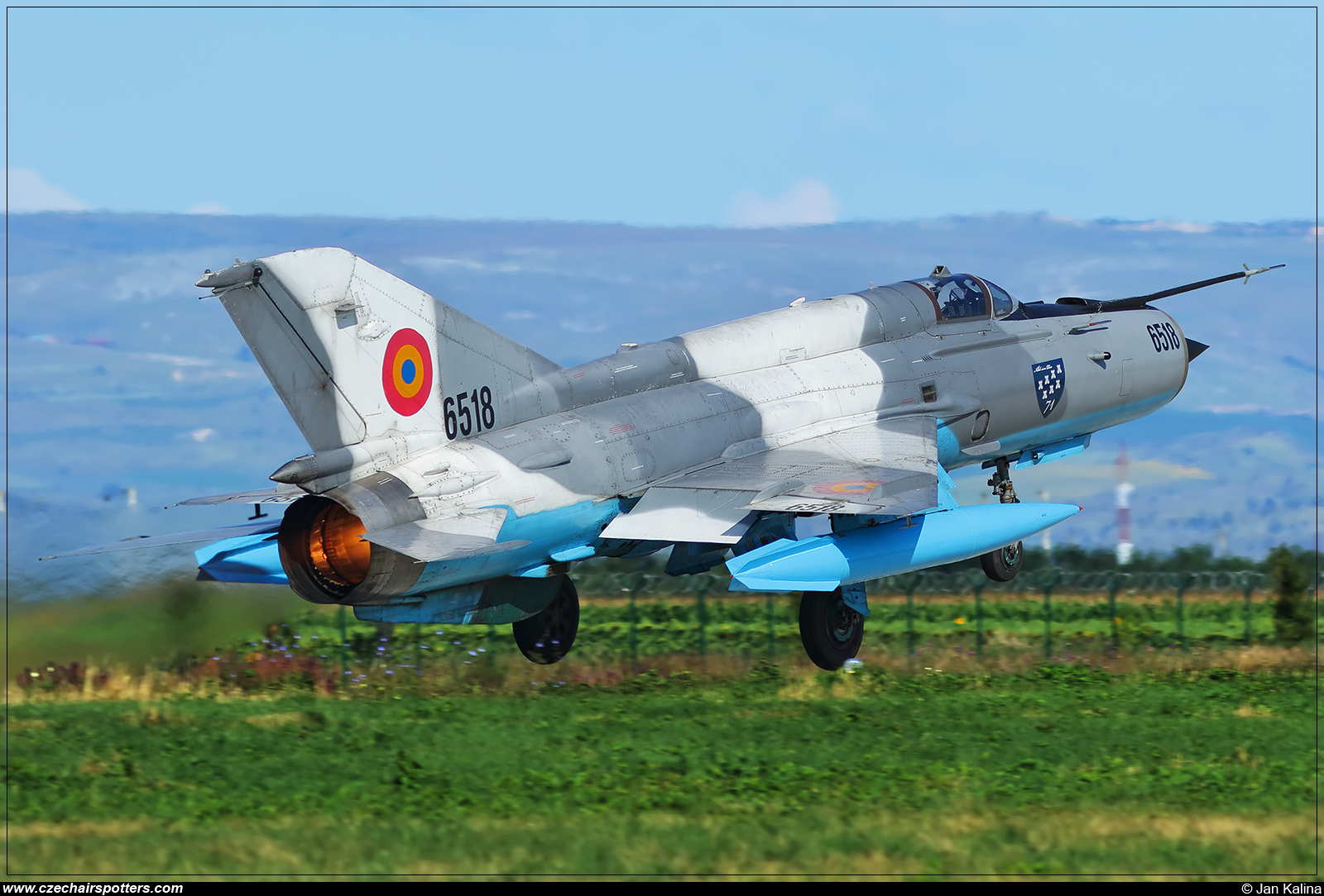 Romania - Air Force  – Mikoyan-Gurevich MiG-21MF Lancer C 6518