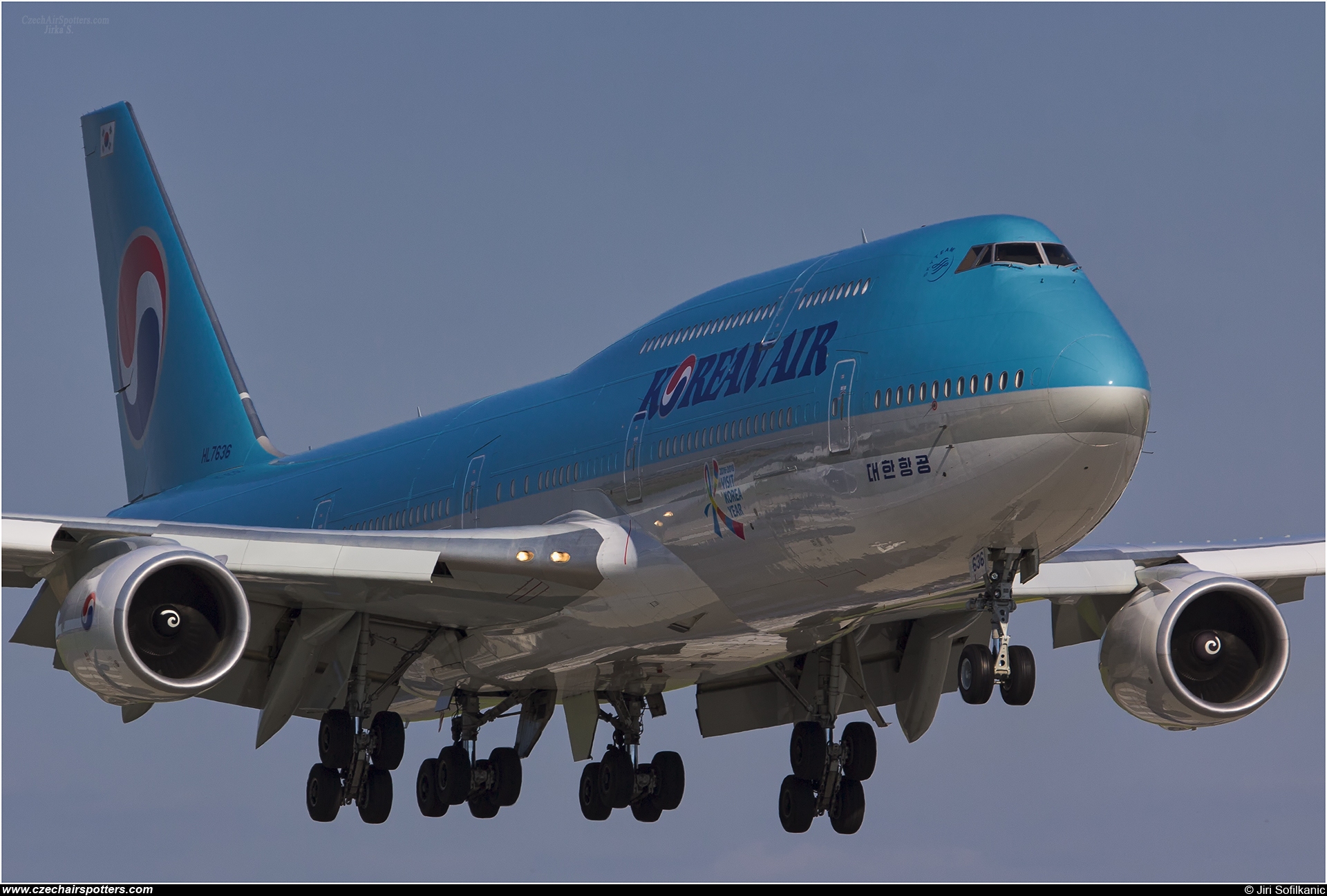 Korean Air (KAL) – Boeing B747-8B5 HL7636 