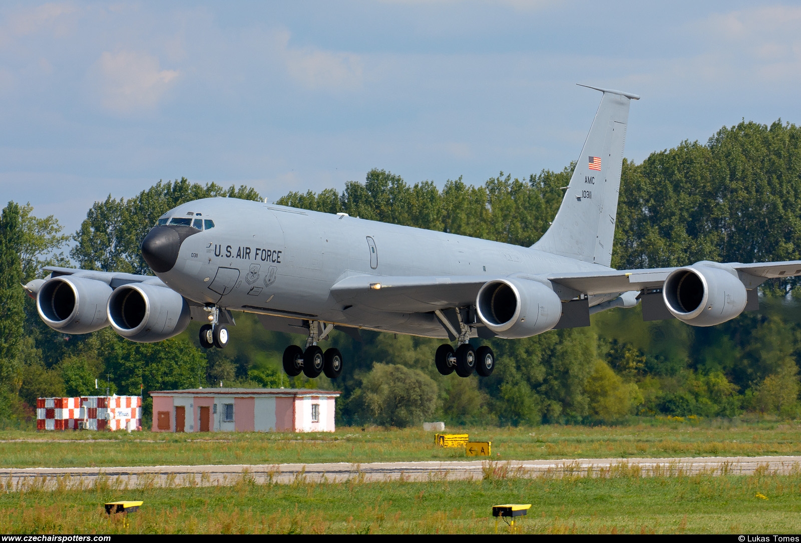 USA - Air Force – Boeing KC-135R Stratotanker 61-0311