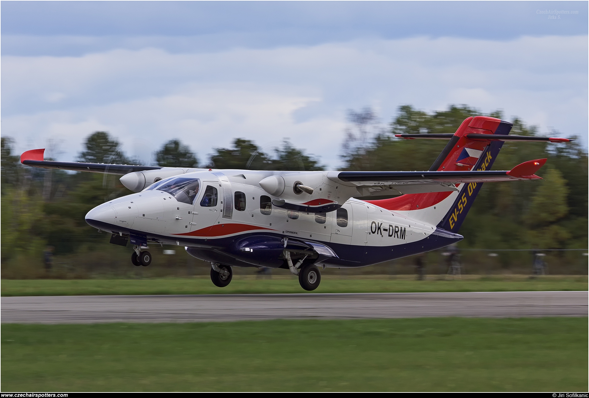 Evektor - Aerotechnik – Evektor - Aerotechnik EV-55 Outback OK-DRM