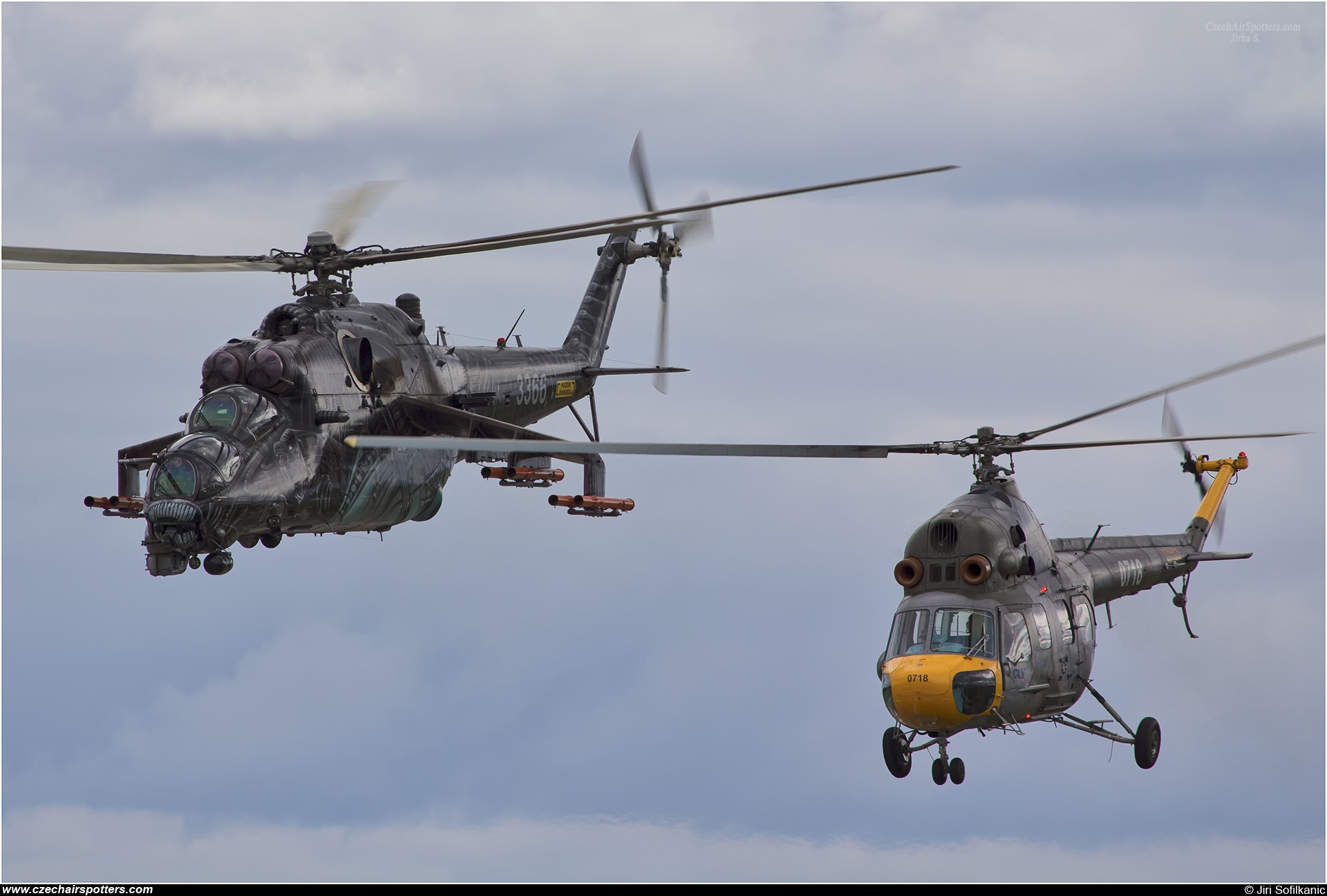LOM Praha - CLV – PZL-Swidnik Mi-2 Hoplite 0718