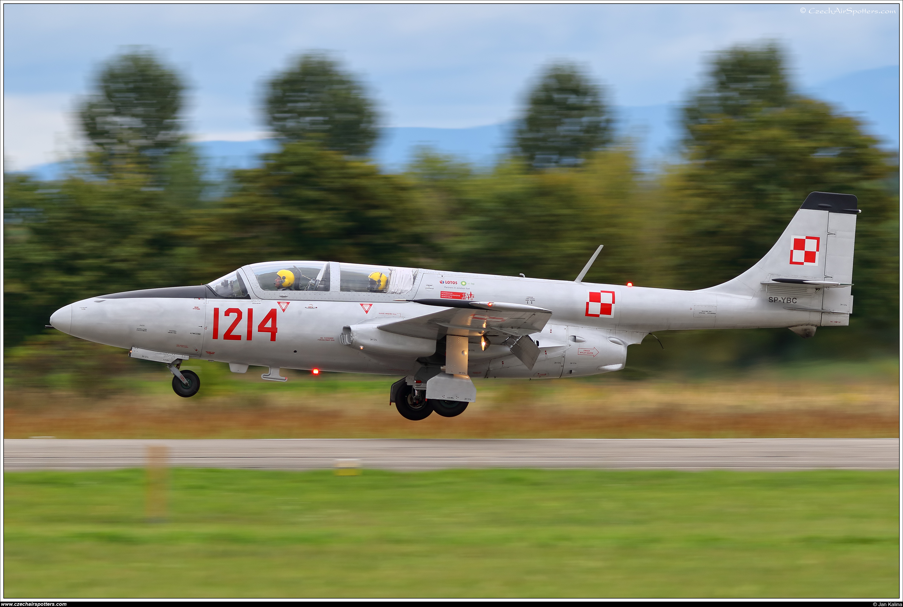 private – PZL-Mielec TS-11bis DF Iskra SP-YBC/1214