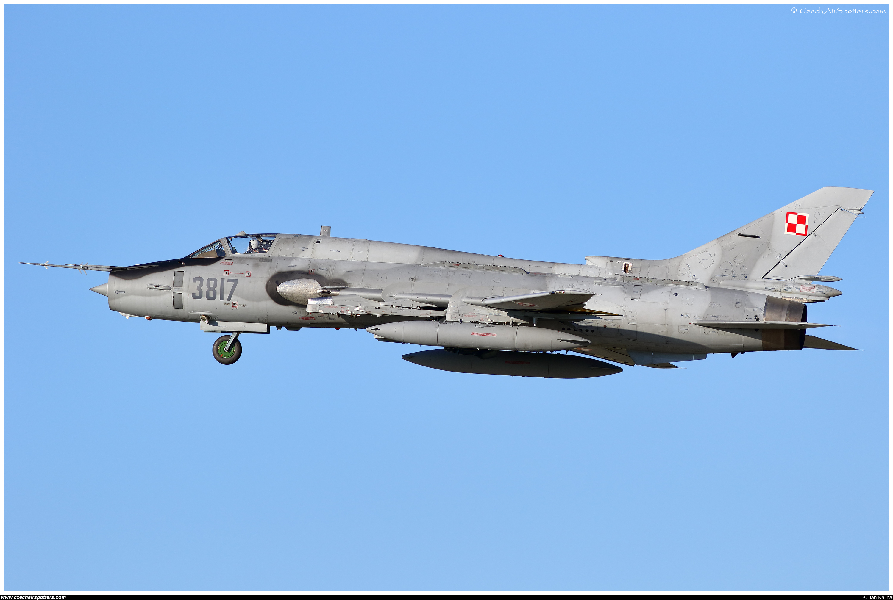 Poland - Air Force – Sukhoi Su-22 M-4 Fitter 3817