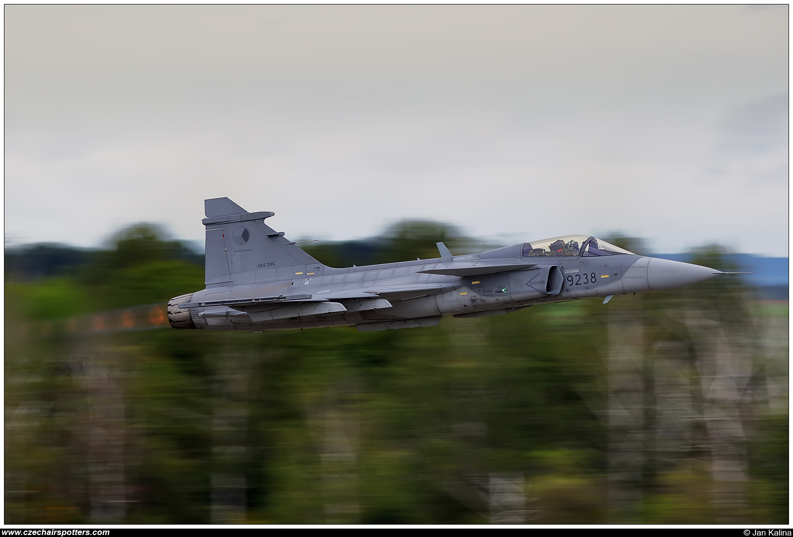 Czech - Air Force – Saab JAS39C Gripen 9238