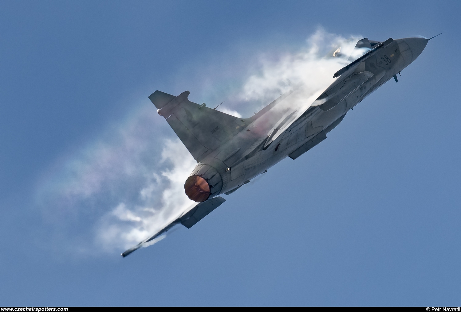Czech - Air Force – Saab JAS39C Gripen 9238