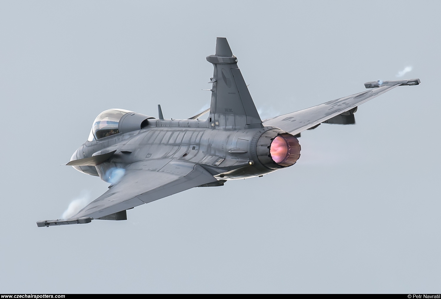 Czech - Air Force – Saab JAS39C Gripen 9238