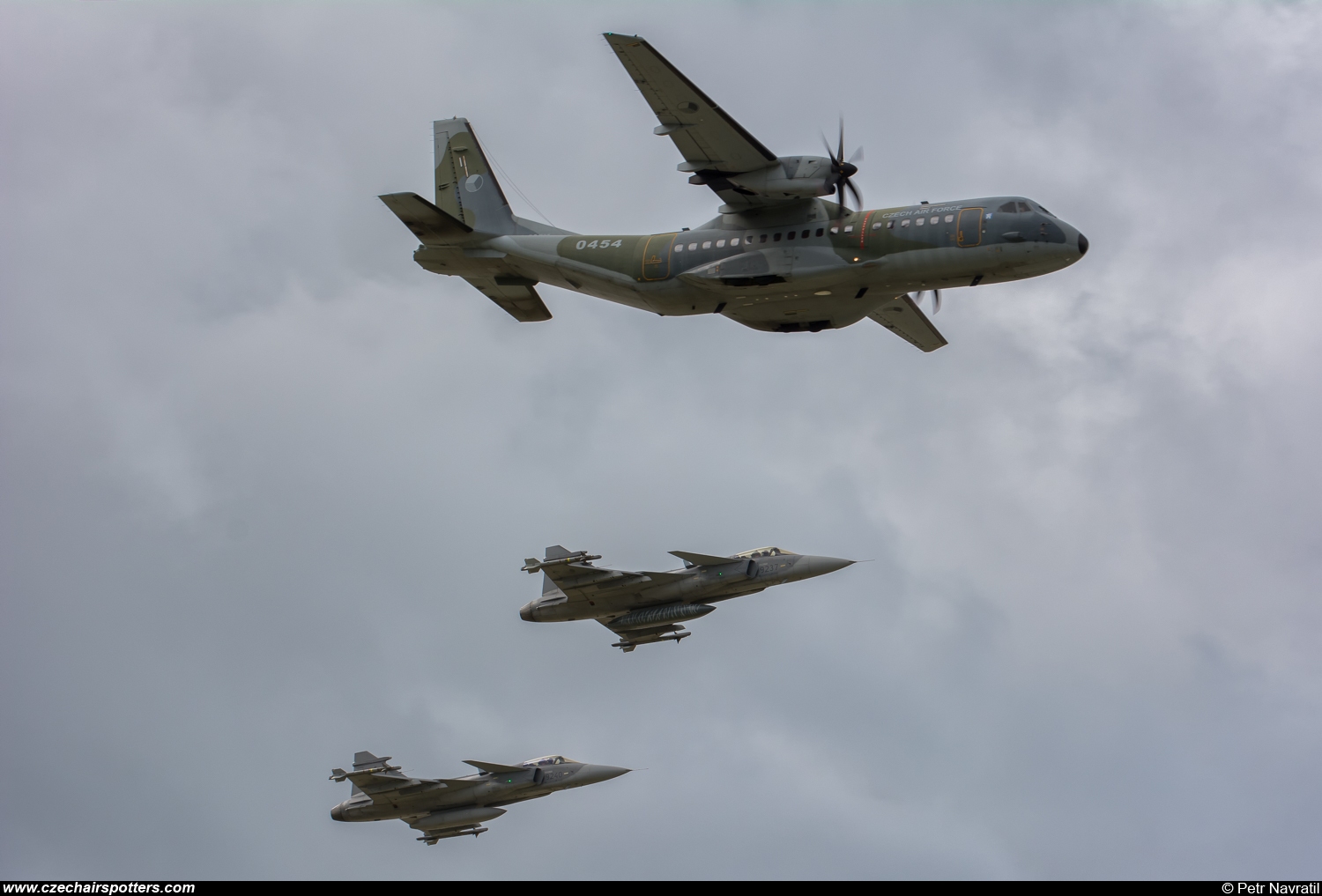 Czech - Air Force – CASA C-295M 0454