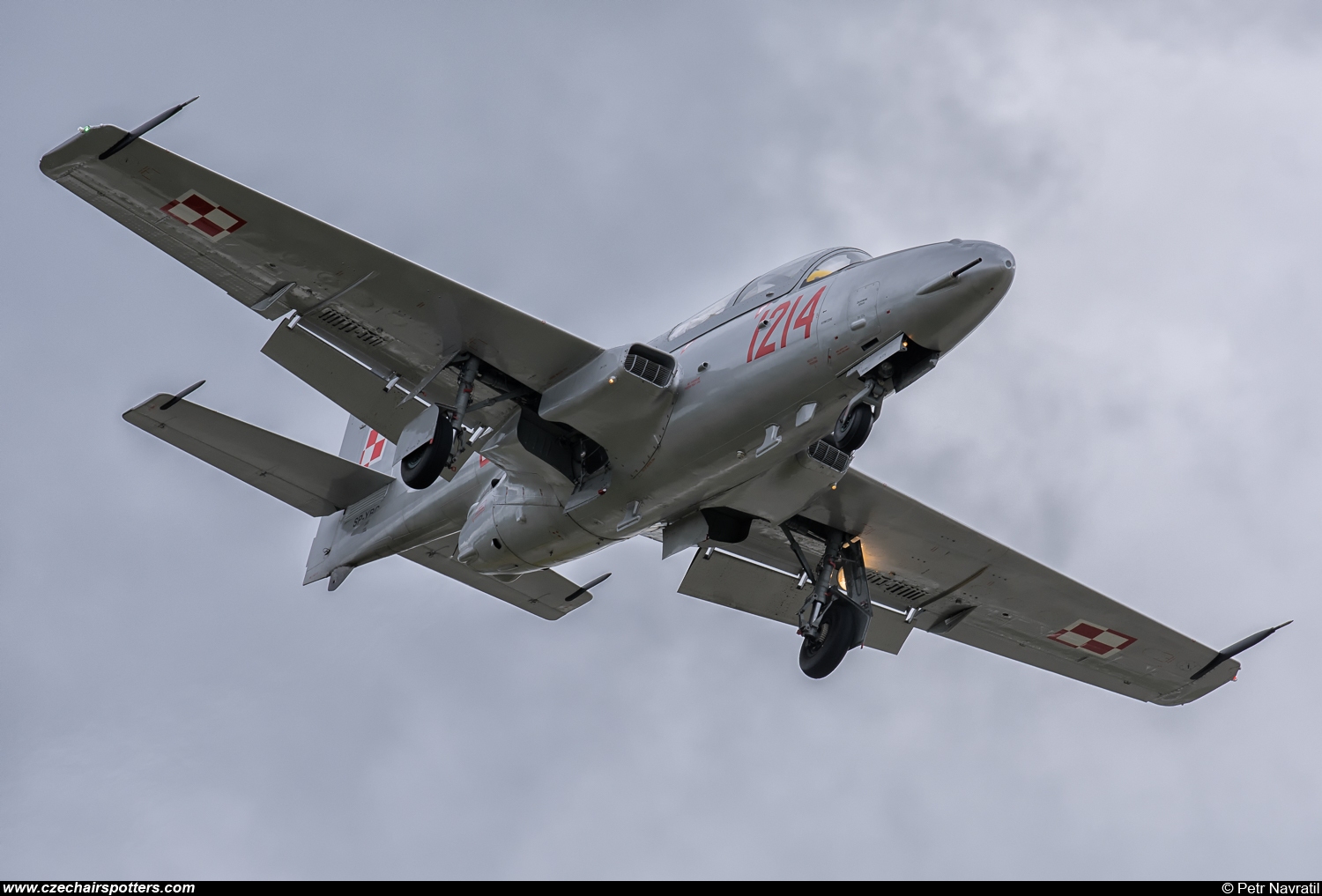 private – PZL-Mielec TS-11bis DF Iskra SP-YPC/1214