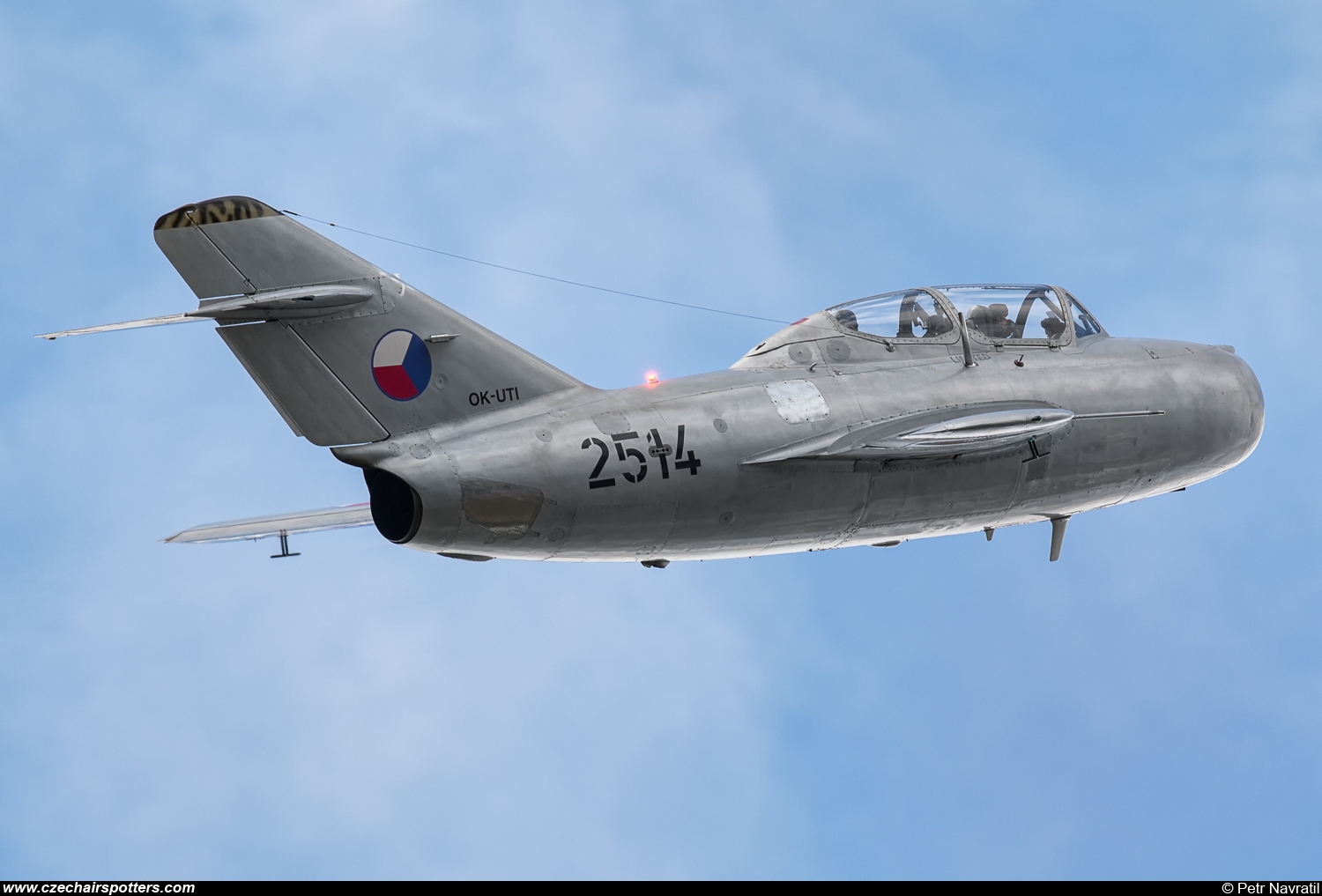 Czech Flying Legends – Mikoyan-Gurevich MiG-15UTI Midget OK-UTI/2514