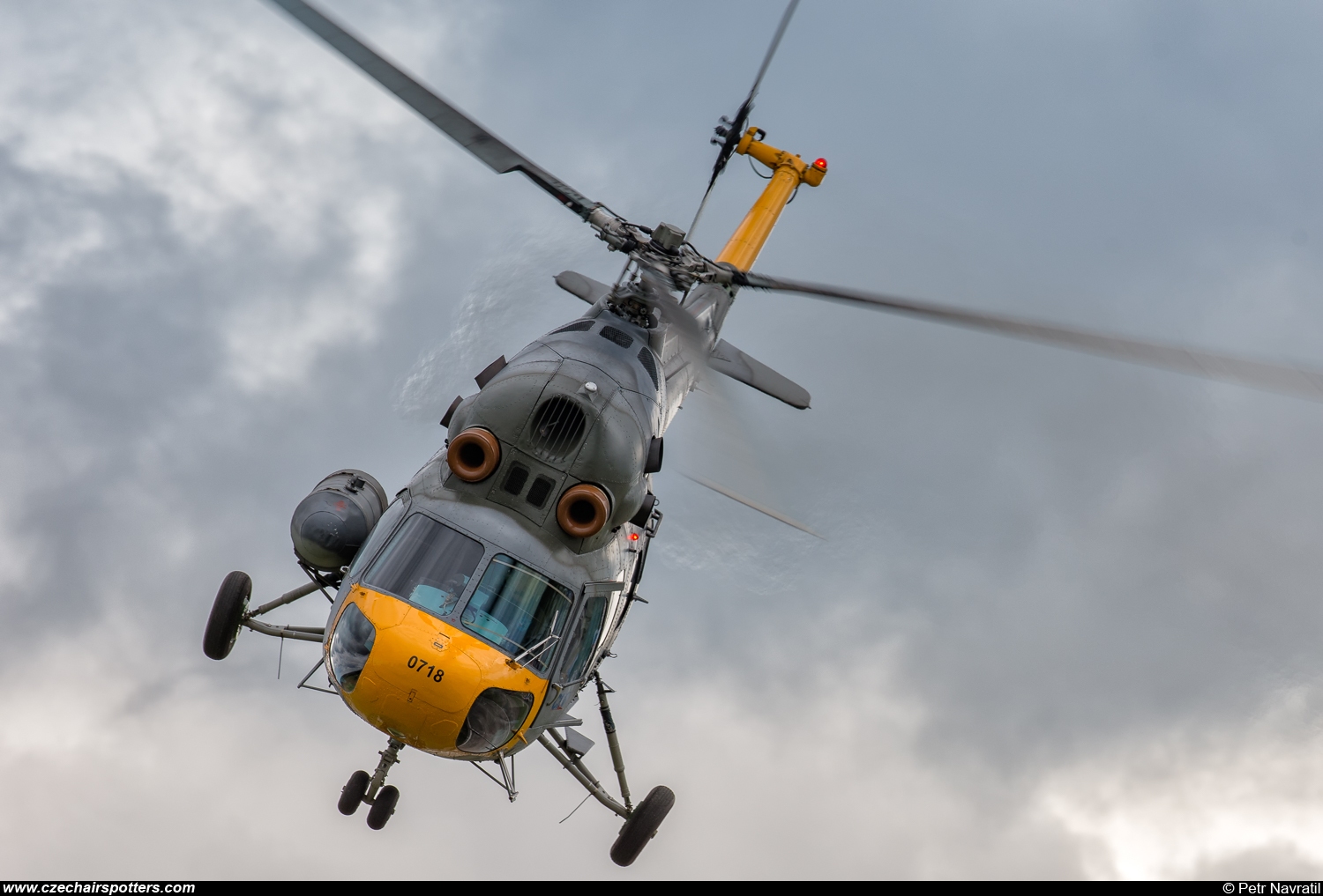 LOM Praha - CLV – PZL-Swidnik Mi-2 Hoplite 0718