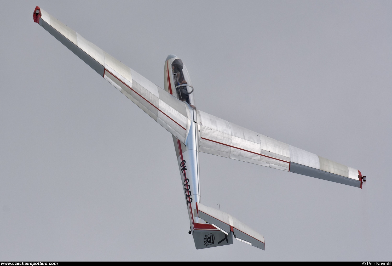 private – Let L-23 Super Blanik OK-0222