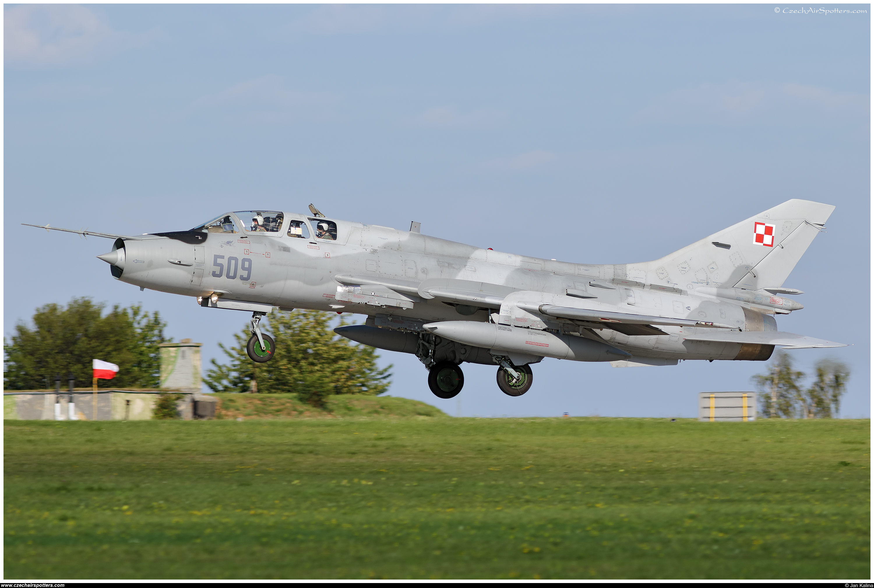 Poland - Air Force – Sukhoi Su-22 UM-3K Fitter G 509