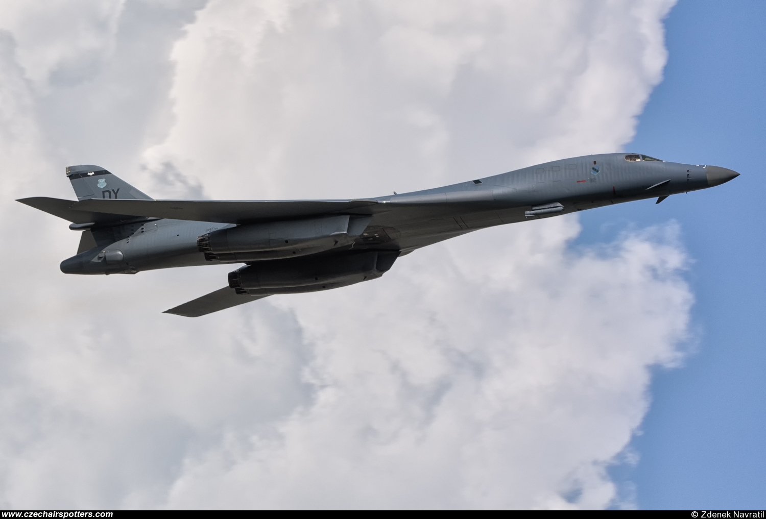USA - Air Force – Rockwell B-1B Lancer 86124/DY