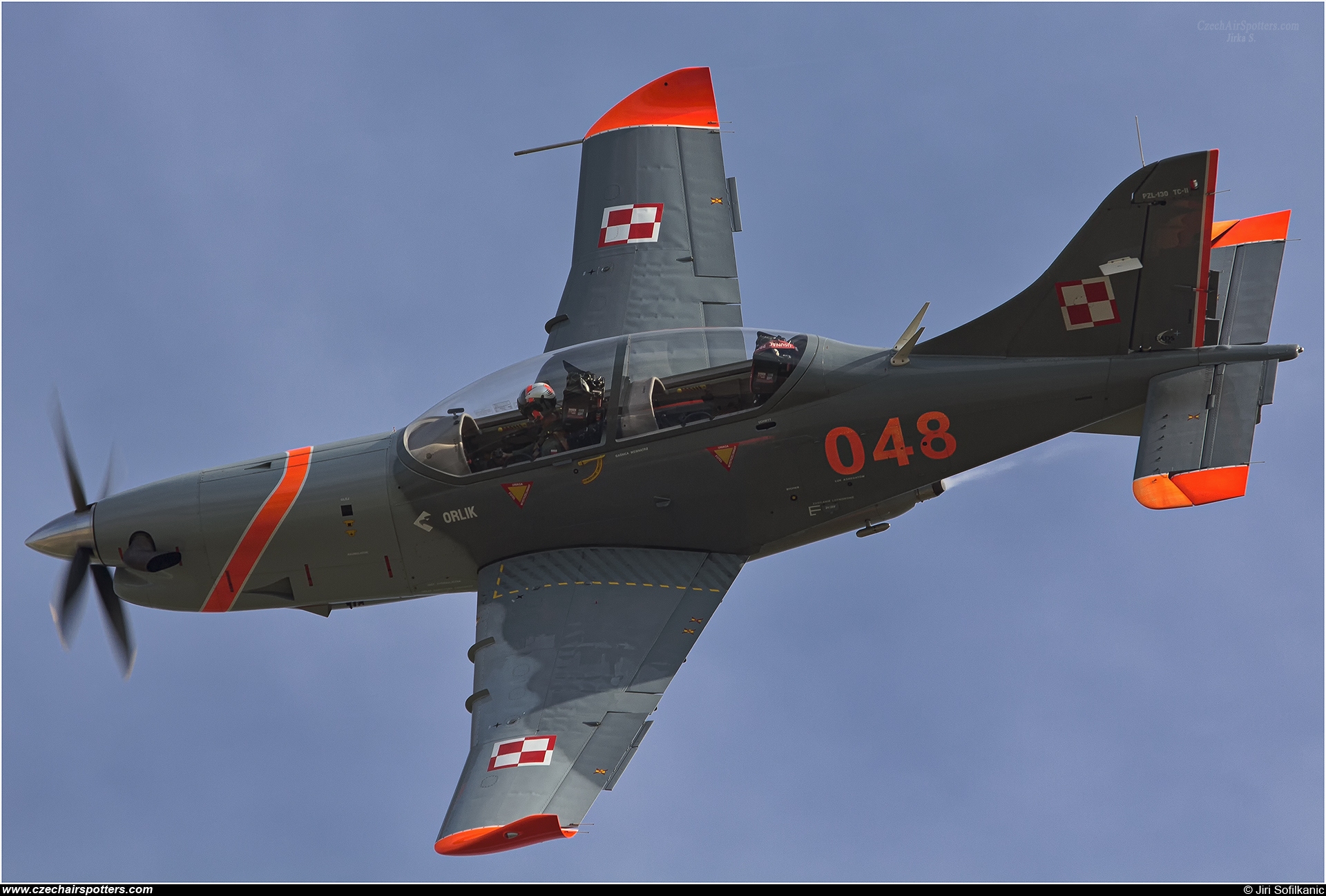 Poland - Air Force – PZL - Okecie PZL-130TC II Turbo Orlik 048
