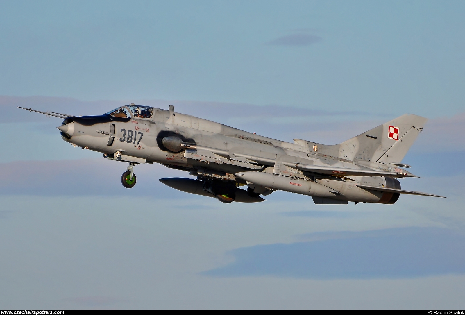 Poland - Air Force – Sukhoi Su-22 M-4 Fitter 3817