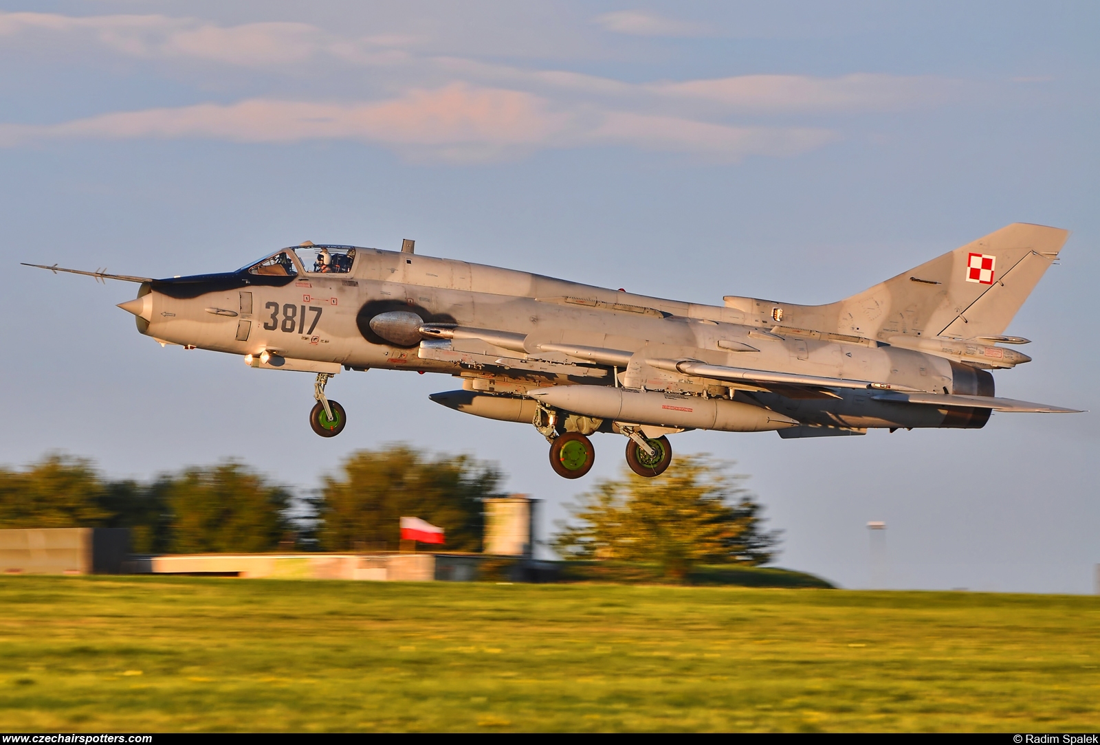 Poland - Air Force – Sukhoi Su-22 M-4 Fitter 3817