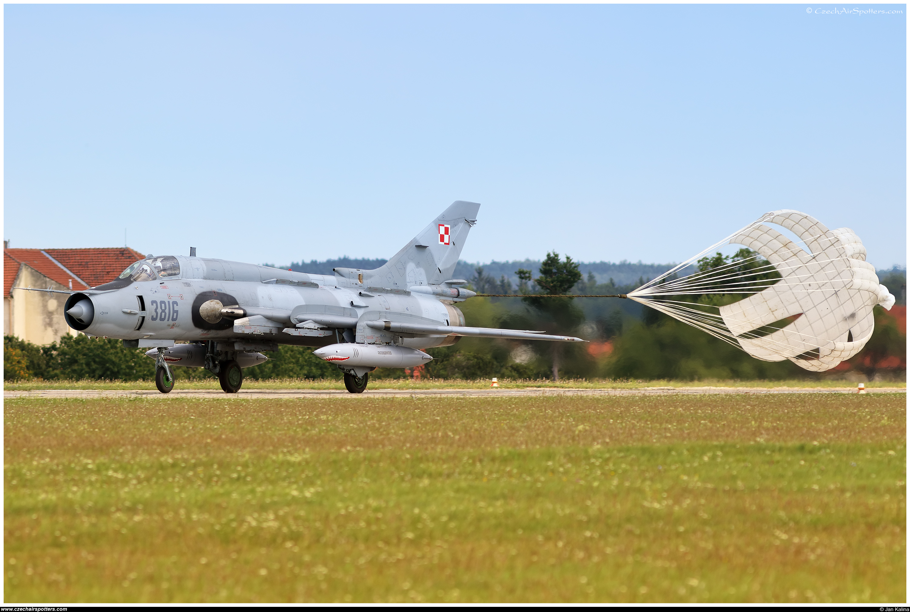 Poland - Air Force – Sukhoi Su-22 M-4 Fitter 3816